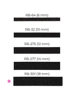 Látková ramienka Julimex 18mm RB 300,301 Látková ramienka Julimex 18mm RB 300,301
