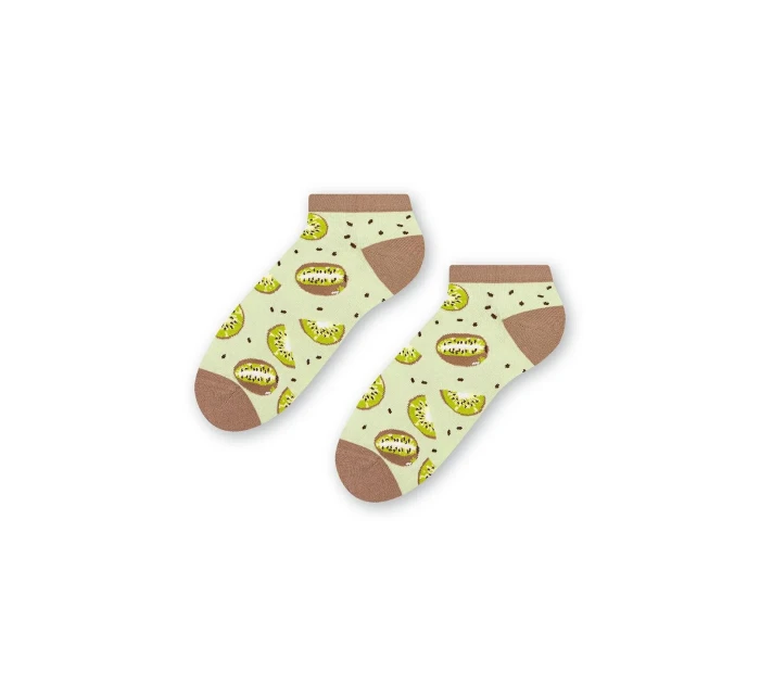 Dámske členkové ponožky Steven art.114