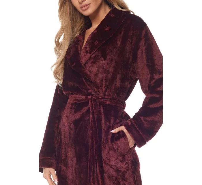 Dámsky župan L&L 2123 Flower long