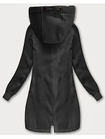 Długa bluza damska z kapturem model 21248961 - LHD Długa bluza damska z kapturem model 21248961 - LHD