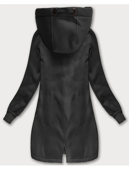 Długa bluza damska z kapturem model 21248961 - LHD Długa bluza damska z kapturem model 21248961 - LHD