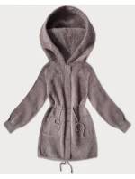 Vlněná bunda typu alpaka v barvě model 21486709 - MHM