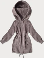 Vlnená bunda z alpaky (W017#)