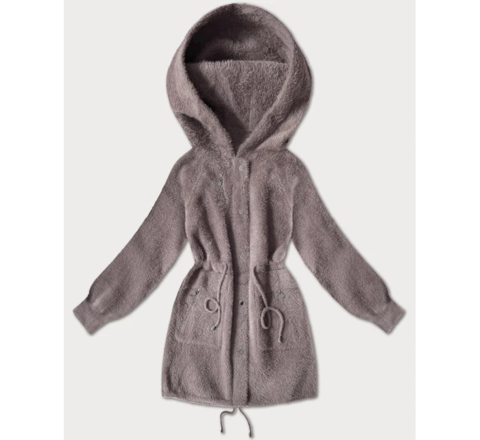 Vlněná bunda typu alpaka v barvě model 21486709 - MHM