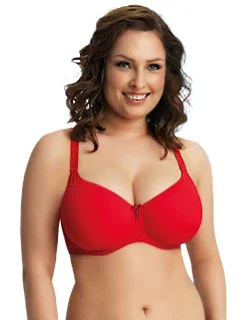 Dámska podprsenka 17871 Virginia red - CORIN