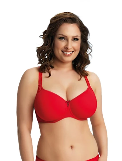 Dámska podprsenka 17871 Virginia red - CORIN