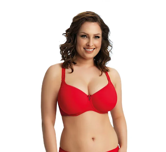 Dámska podprsenka 17871 Virginia red - CORIN