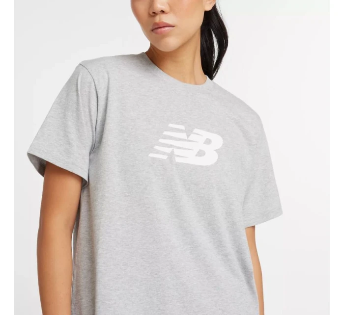 Tričko New Balance Sport Jersey Relaxed Logo W WT43583AG