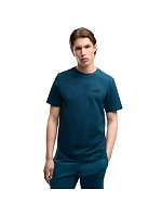 Pánske tričko Puma ESS Small No.1 Logo Tee(s) tyrkysové 682535 36 pánske