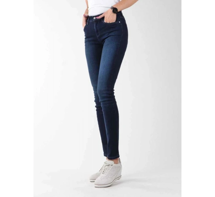 Wrangler High Rise Skinny Jeans Subtle Blue W27HX786N