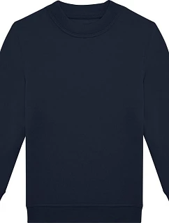 B&C ID.332 Crew /kids Dětská mikina 01.K332 navy