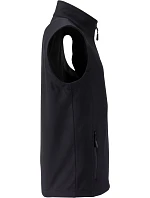 JN Pánská 2vrstvá promo softshellová vesta 02. black/black model 22530058 - Daiber JN Pánská 2vrstvá promo softshellová vesta 02. black/black model 22530058 - Daiber