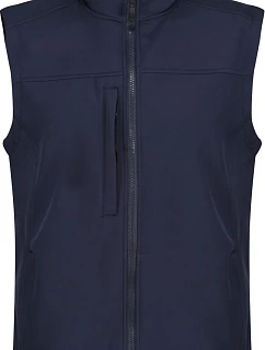 TRA 2vrstvá softshellová vesta 36.A navy model 22526342 - Regatta