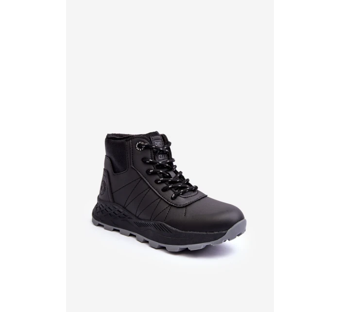 Dětské zateplené trekové boty černé Big Star model 21637382 - Big Star Shoes
