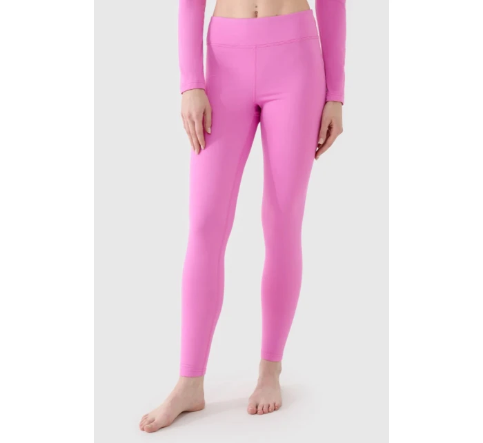 Termální prádlo  dámské legíny  fuchsiová model 21998116 - 4F