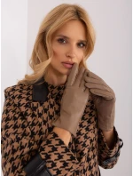 Rukavice AT RK 239501A.16 tmavá lila