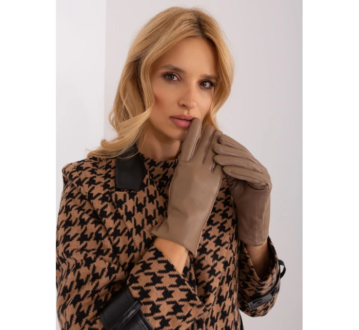 Rukavice AT RK 239501A.16 tmavá lila