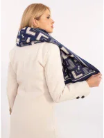 Šatka AT SZ 23158.32 tmavo modrá a biela