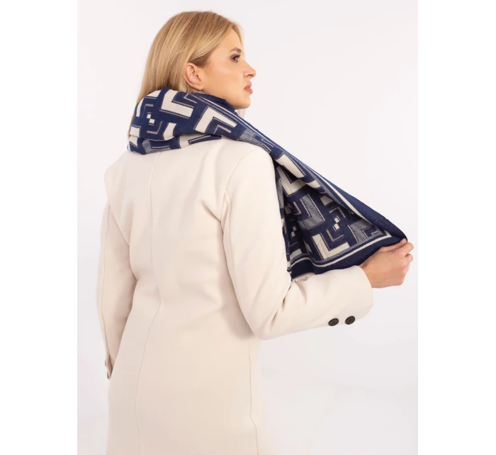 Šatka AT SZ 23158.32 tmavo modrá a biela