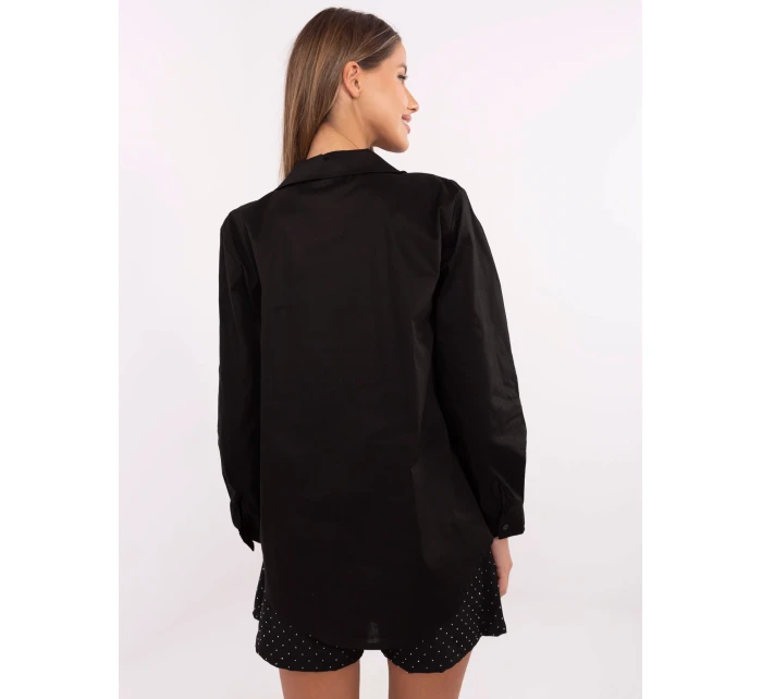 Košeľa DHJ KS 20132.04P čierna