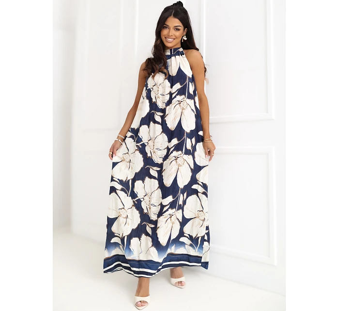 Šaty IR SK LD2571 1.00 tmavomodrá