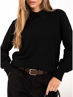 Sweter IR SW czarny model 22400988 - FPrice Sweter IR SW czarny model 22400988 - FPrice