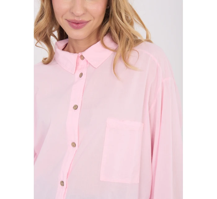 IT košeľa KS 6704.25 svetloružová