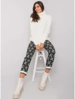 LC SP 22K 5000 nohavice.87P čierna a zelená LC SP 22K 5000 nohavice.87P čierna a zelená