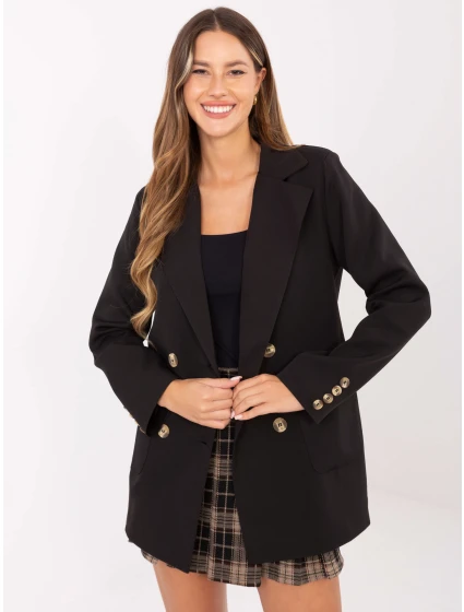 Bunda LK MA 509956.04 čierna