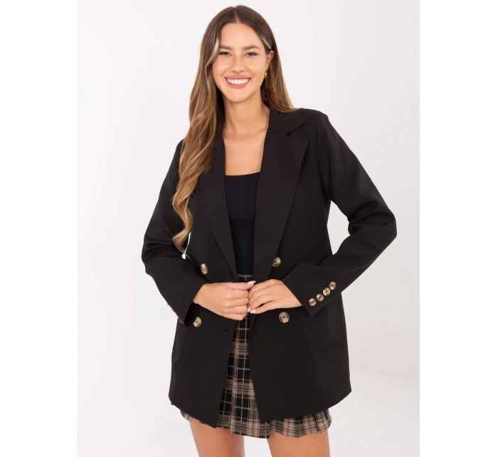 Bunda LK MA 509956.04 čierna