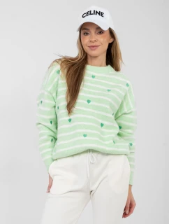 Jumper PM SW J021.75 svetlozelený