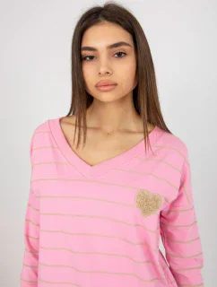 Blúzka RV BZ 8512.04 ružová