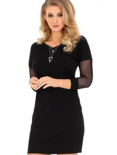 model 17571177 Černé šaty - Merribel