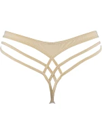 Tanga model 22574208 béžová - Axami