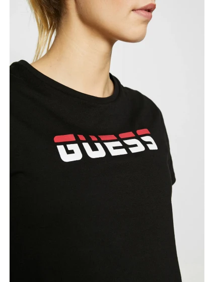Dámske tričko O02A16JA900-A996 čierna - Guess