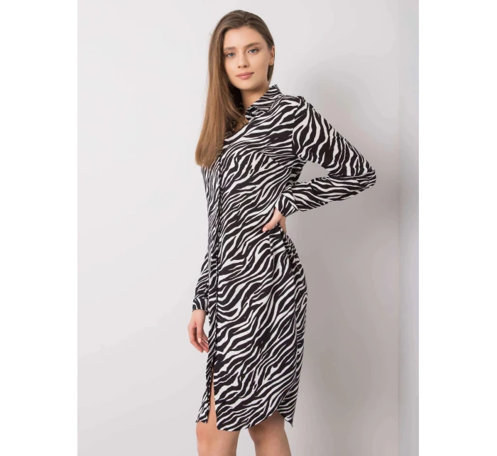 Dámske šaty so zvieracím motívom 1103 - RUE PARIS