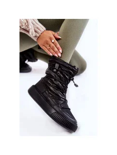 Dámske INT1783A zateplené snehule - Big Star