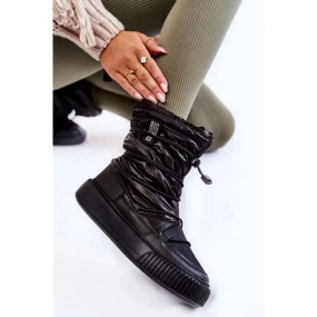 Dámske INT1783A zateplené snehule - Big Star Dámske INT1783A zateplené snehule - Big Star