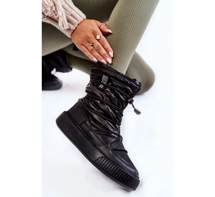 Dámske INT1783A zateplené snehule - Big Star