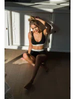 Podprsenka LA096 čierna - LaLupa Podprsenka LA096 čierna - LaLupa