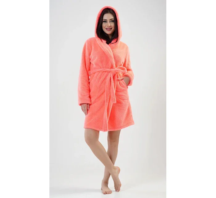 Dámský župan krátký s kapucí model 17741440 - Vienetta