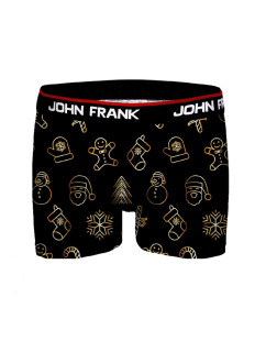 Pánske boxerky John Frank JFBD39-CH-GOLD PIECES