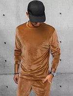 Pánska velúrová mikina velúr FashionStreet BX5530