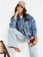 Dámska džínsová bunda BILGON modrá FashionStreet TY4139 Dámska džínsová bunda BILGON modrá FashionStreet TY4139