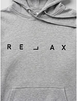 Bluza męska z kapturem RELAX model 22358195 - FashionStreet Bluza męska z kapturem RELAX model 22358195 - FashionStreet