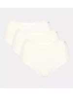 sloggi GO Daily Cotton Highwaist 3P - WHITE - SLOGGI WHITE - SLOGGI