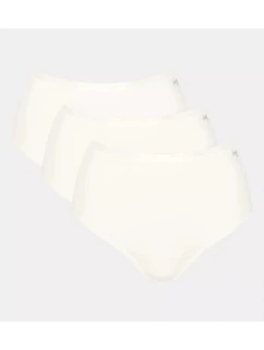 sloggi GO Daily Cotton Highwaist 3P - WHITE - SLOGGI WHITE - SLOGGI