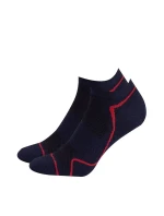Pánske členkové ponožky Wola Sportive W91.1N3 Ag + vzor