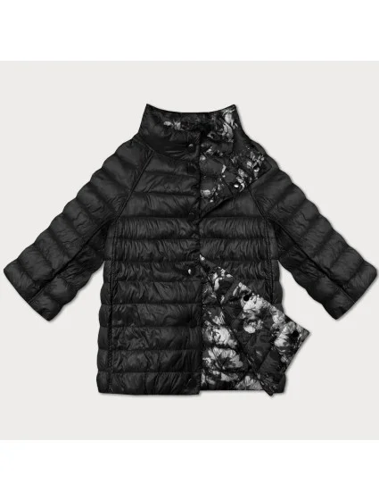 oboustranná dámská bunda se 3/4 rukávy model 21292077 - MINORITY