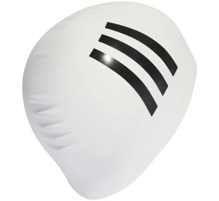 Plavecká čiapka adidas s 3 prúžkami IU1902